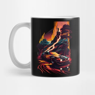 Volcanic Mustang Race Mug